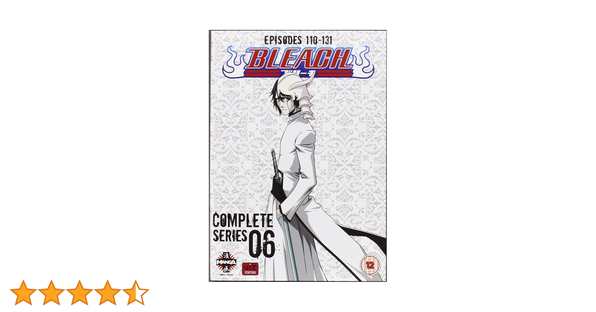 (未使用･未開封品)　ブリーチ / BLEACH シーズン6 (破面・出現篇) コンプリート DVD-BOX (110-131話 520分) アニメ[DVD] [Import] 7z28pnb Amazon.co.jp: ブリーチ / BLEACH シーズン6 (破面・出現篇